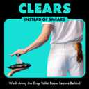 DUDE Wipes - Flushable Wipes - 3 Pack, 144 Wipes - Mint Chill Extra-Large Adult Wet Wipes - Vitamin-E, Aloe, Eucalyptus & Tea Tree Oils - Septic and Sewer Safe