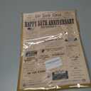 2 x YiKaLus Retro 55th Anniversary Card for Him Her, Happy 55 Years Wedding Aday Card for Parents, Funny 55th Anniversary Card for Women Men (YK-383)