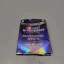 Crest 3D White Professional Effects Whitestrips 20 Treatments + Crest 3D White 1 Hour Express Whitestrips 2 Treatments - Teeth Whitening Kit