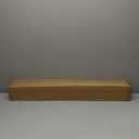 LazBlinds Cordless Bamboo Roman Shades, Privacy Blinds for Interior Windows, Room Darkening Roll Up Bamboo Blinds for Home & Patio, 34.5" W x 64" H, Highfield Teak