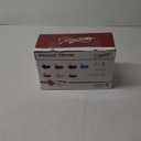 Homemate Heated Blanket Electric Throw - 50"x60" Heating Blanket Throw 1/2/4/6/8 Hours Auto-Off 10 Heat Level Over-Heat Protection Flannel Sherpa ETL Certification