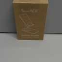 SenseAGE Rotatable Cell Phone Stand, Adjustable Folding Cell Phone Stand for Desk, Home Office Mobile Stand, Desktop Phone Holder, Compatible with iPhone&Smart Phones Accessories (Black)