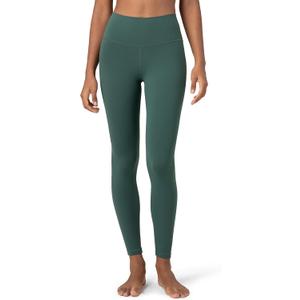 Colorfulkoala Women's Dreamlux High Waisted Workout Leggings 25" / 28" Inseam Yoga Pants (Medium, Pine Grove)