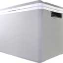 Koolatron 12V Iceless Cooler & Warmer Portable Electric Cooler / Nevera Porttil Elctrica for Car Truck Camper Boat, Hard Sided Mini Fridge for Camping Picnic Travel Lunch Food Drinks Office 36 qt