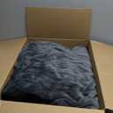 Electric Blanket Queen Size, Super Soft Cozy Upgraded Flannel Heated Blanket Dual Control with 5 Heating Levels & 10 Hours Auto Off, Fast Heating & Overheat Protection, 84" x 90", Dark Gray