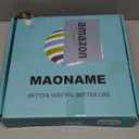 MAONAME 13" Antique Gold Charger Plates, Plate Chargers with Embossed Rim, Round Plastic Charger Plates for Wedding, Table Decor, Set of 6