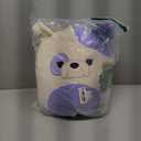 Squishmallows Original 14in Galina The Cream and Periwinkle Bulldog  Official Jazwares Plush (Large)