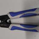 8“ Mini Bolt Cutter for Locks - Chrome Molybdenum Steel Blade,Lock Cutter Suit For Home and Industrial Using (8-inch)