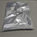 sancua Clear Plastic 100% Waterproof Tablecloth - 54 x 78 Inch - Vinyl PVC Rectangle Table Cloth Protector Oil Spill Proof Wipe Clean Table Cover for Dining Tables, Parties & Camping, Crystal Clear