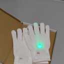 Cool Toys LED Gloves Boys Toys Age 3-5 6-8 8-12 Adults Light up Gloves Halloween Christmas Birthday Parties Fun Gifts (Medium)