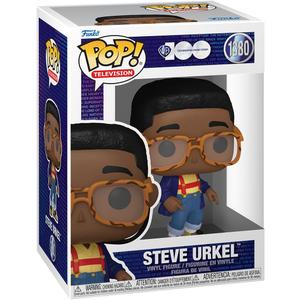Funko POP! TV: Family Matters - Steve Urkel - 1/6 Odds for Rare Chase Variant - Collectable Vinyl Figure - Gift Idea - Official Merchandise - for Kids & Adults - TV Fans - Model Figure for Collectors