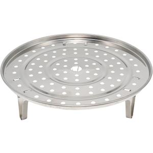 9.3" /23.6cm Stainless Steel Steaming Rack, Multifunction Steam Basket with Removable Legs for Steamer Pot, Instant Pressure Cooker etc (9.3 Inch)