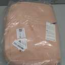 Taygeer Travel Backpack for Women, Carry On Backpack with Water Bottle Pocket & Shoe Pouch, TSA 15.6inch Laptop Mochila Flight Approved, Nurse Bag Casual Daypack for Weekender Business Hiking, Pink (Large)