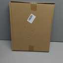 ARPEOTCY Framed Canvas Wall Art, 11x14 Inch Funny Duck in Bathrobe, Humorous Bathroom Wall Decor for Restroom, Toilet, or Powder Room