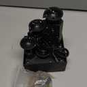 PRETYZOOM Portable Tabletop Water Fountain with USB Cable and Decorative Stones Small Indoor Water Feature for Home Decor Garden Ornament and Office Relaxation 6.69 X 4.33 X 3.54 Inches