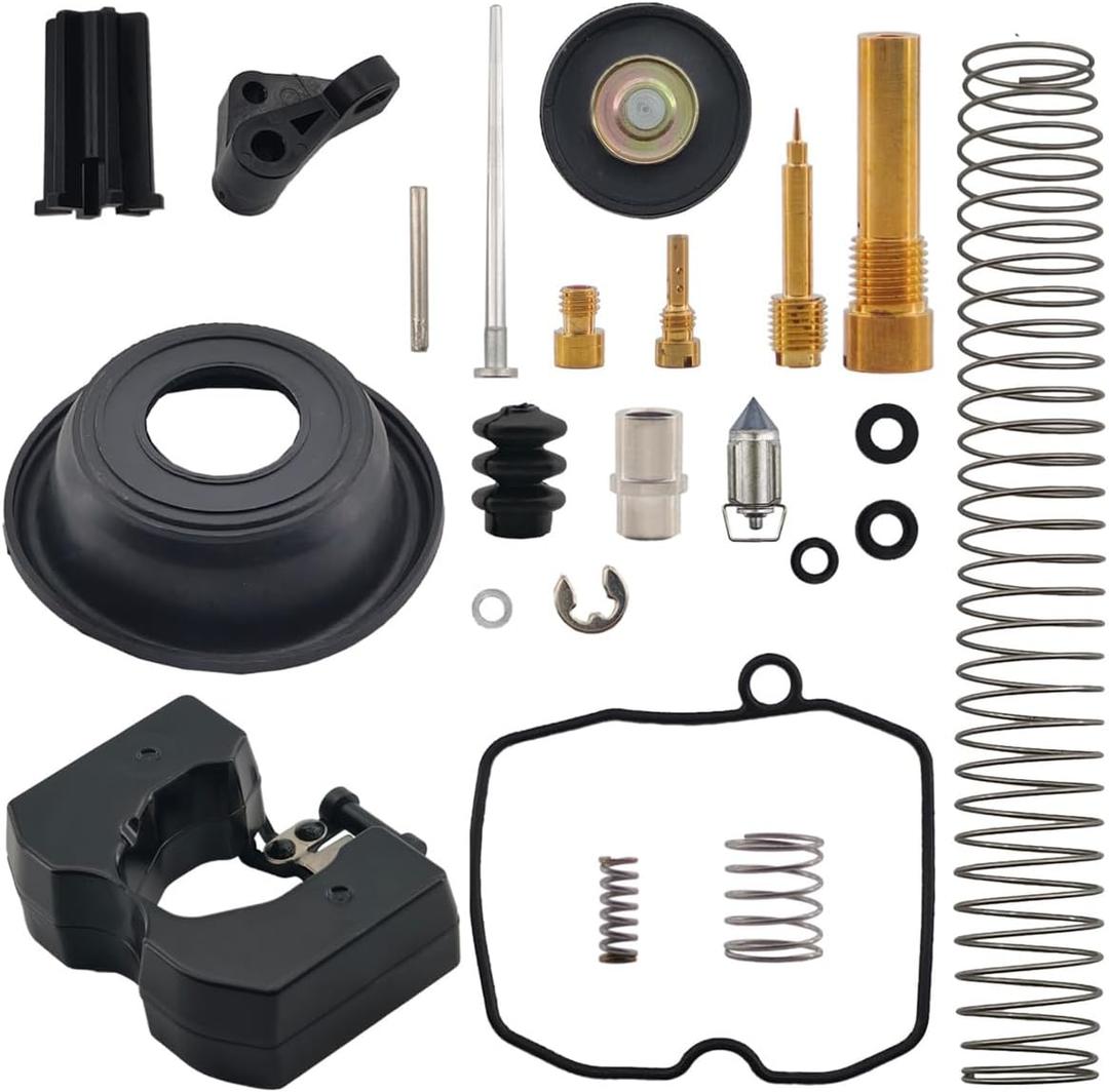 CV Carburetor Rebuild Kit for Harley Davidson Sportster 40mm XL883 XL1200 CV40 27421-99C 27490-04 CV 40mm Carb Repair Kit 27421-99A,CV40 Rebuild Kit,CV Carburador Kit,CV Carburettor Jet Kit 27006-88