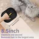 Hair Remover Glove,2026 Updated Cat and Dog Hair Removal Tool.Reusable Electrostatic Hair Removal Gloves.Suitable for Sofas,Bed Sheets,Clothing,Car Seats. (2)