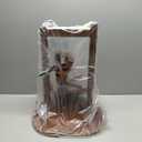 Pipishell Coat Rack, Freestanding Hall Tree with 8 Hooks & Storage Shelf, Solid Wood Base, 66.3 Tall Coat Rack Stand for Coats, Hats, Bag in Entryway, Bedroom, Living Room, Brown, PIFCR11BN