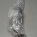 LED Desk Lamp with Clamp, Architect Desk Lamp with Dual Light and Adjustable Swing Arm, Clip-on Eye-Care 4 CCT Modes & 5 Brightness Levels Table Light Modern Computer Lighting for Home Office (Black+Touch)