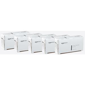 Amazon Basics Jumbo Size Office Paper Clips, Non-Skid, Silver, 1000 Count, 10 Packs of 100, A7072557