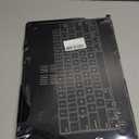 DTangLsm for Crocodile MacBook Air 13 inch Case 2026-2022 M5 A3449 M4 A3240 M3 A3113 M2 A2681 MacBook Air M2 Case, Alligator PU Leather Hard Cover for MacBook Air M5 13.6 Case + Keyboard Cover, Black