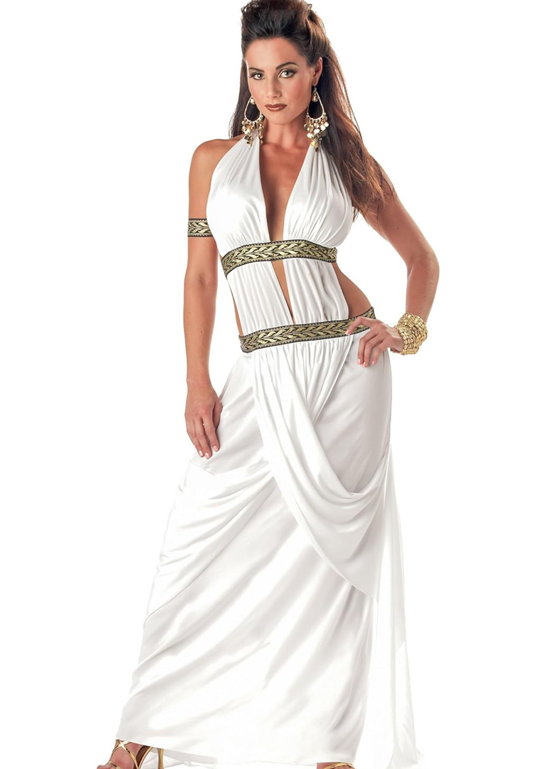 Spartan Queen Costume - Medium - Dress Size 8-10