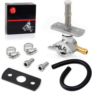 8mm High Flow Fuel Valve Petcock REBUILD KIT Compatible with YAMAHA BLASTER 200 WARRIOR 350 RAPTOR 350 RAPTOR 660 660R