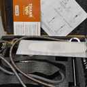 OWOFAN Kitchen Faucet with Pull Down Sprayer Brushed Nickel Stainless Steel 1 Handle Pull Out Spring Sink Faucets 1 Hole Or 3 Hole Dual Function for Farmhouse Camper Laundry Utility Rv Wet Bar