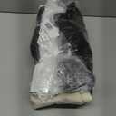 Laundry Basket with Wheels 105L, Large Rolling Laundry Hamper with Removable Bag, Metal Frame Collapsible Dirty Clothes Bin, Cloth Organizer Hampers Pull Handle for Bathroom, Dorm, Bedroom White (105L(27.74gal))