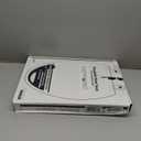 KOHLER 24764-RL-0 Rutledge Nightlight ReadyLatch Slow Close Toilet Seat, Elongated, Quiet-Close Lid and Seat, Grip-Tight Bumpers, White