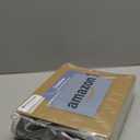 CozyLux Satin Sheets King Size Sheet Set - 4 Piece Silky King Sheets, Luxury Light Grey King Bed Set with Smooth and Soft Microfiber, Includes 1 Fitted Sheet, 1 Flat Sheet and 2 Pillowcases