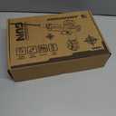 YoPoll WaRiot Automatic Electric Squirt Gun for Adults Kids, Automatic Squirt Gun with 26FT Range, Super Blaster Soaker High Capacity Pistol for Beach Swimming Toy LED Electric Water Gun (1BK) (Black)