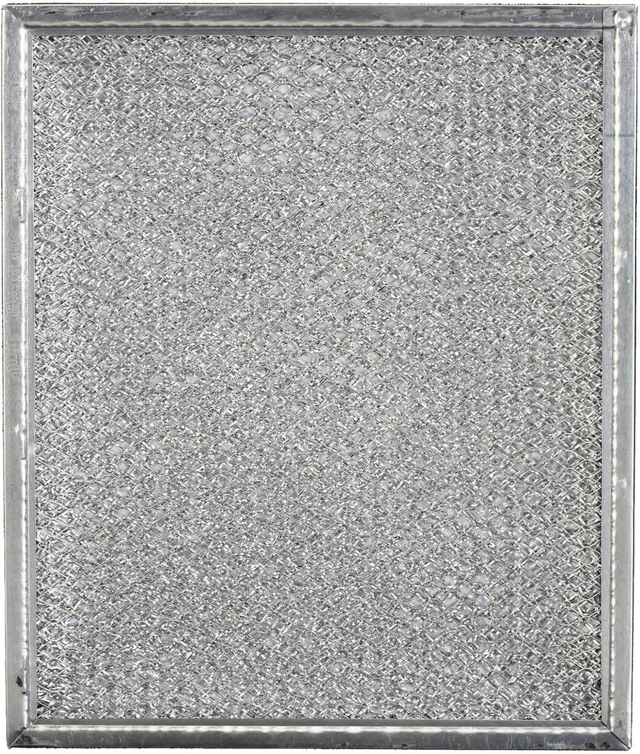 Broan-NuTone BP55 Aluminum Range Hood Kitchen Exhaust Grease Filter, 1 Count (Pack of 1), Grey