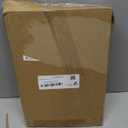 RRM Toilet Paper Holder Stand, Bathroom Free Standing Toilet Paper Holder with Reserve Storage 3-4 Toilet Paper Rolls (Golden) (22 inch)