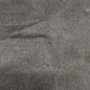 Prite Corduroy Tote Bag for Women Large Shoulder Bag with Zipper and Pockets for College Work Travel Shopping (Black)