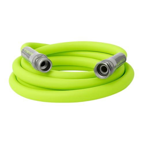Flexzilla Garden Lead-in Hose 5/8 in. x 10 ft., Lightweight All-Weather Water Hose, Durable and Flexible, Leak-Free Connections