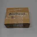 Kwikset Casey Interior Privacy Door Handle with Lock, Door Lever For Bathroom and Bedroom, Matte Black Reversible Keyless Turn Lock, with Microban Protection (1 Pack)