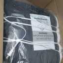 Electric Heated Blanket 72"x84" Full Size - Dual-Sided with Microplush & Sherpa Fabric, 4 Heat Settings & 10 Hours Auto Off, Machine Washable - Iron Gray