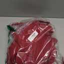 OFOKEDA Women's Medieval Gothic Steampunk Victorian Asymmetrical High Low Skirt Pirate Skirt, Small