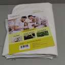 SafeRest Waterproof Mattress Protector Full Size  Absorbent Breathable Soft Fitted Bed Cover with 18" Deep Stretchable Pockets  Machine Washable Full Mattress Cover