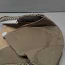 Driver Bottom Cloth Seat Cover, Replacement Med Parchment Tan Front Driver Bottom Side Seat Cover Compatible with Ford F150 XLT 2000-2003