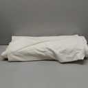 5 Yards 100% Cotton Muslin Fabric Natural Unbleached Linen Fabric by The Yard 63 inch x 5 Yards Unbleached Muslin Linen Fabric Material for Sewing Material Apparel Cloth