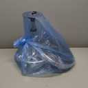 KKTONER Round Rolling Stool with Foot Rest PU Leather Height Adjustment Modern Industrial Metal Style Swivel Spa Salon Tattoo Work Massage Stools Small (Black)