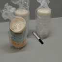 VITEVER [16 Pack] 4 oz Small Containers with Lids, Reusable Plastic Jars for Snack and Puree, Salad Dressing Container to Go, Deli Containers, Freezer Baby Food Containers, Dishwasher Safe, BPA Free