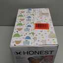 The Honest Company Comfort Dry Disposable Daytime Diapers for Sensitive Skin, Hypoallergenic, All the Alpacas + Turtle Time, Club Box Size 1 (8-14 lbs) 78 Count