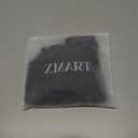 Zmart Women's String Tie Side Bikini Bottoms Cheeky Bathing Suit Bottom Low Waisted Swim Bottom Black XXL