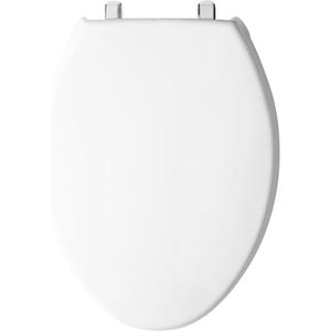 Bemis 1950SSTDG 000 Plumbing Fixtures Toilet Bidet Seats, White
