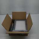 2 Pcs Stanchion Sign Holder 8.3 x 11.7, Portrait Post Top Stand Poster Display, Double Sided Sign Frame with Cover for Crowd Control Queue Barrier Sentry Stanchions Black Iron