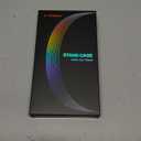 TORRAS Upgrade 360 Magnetic Stand for iPhone 17 PRO Case with Camera Control Button, Fit for MagSafe, Mil-Grade Protection, Slim Soft Edge Translucent Back for iPhone 17Pro 6.3 inch, Black