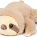 Adorable Sloth Stuffed Animal Soft Sloth Plush Toy Cute Birthday Gifts for Boys Girls Kids Toddlers